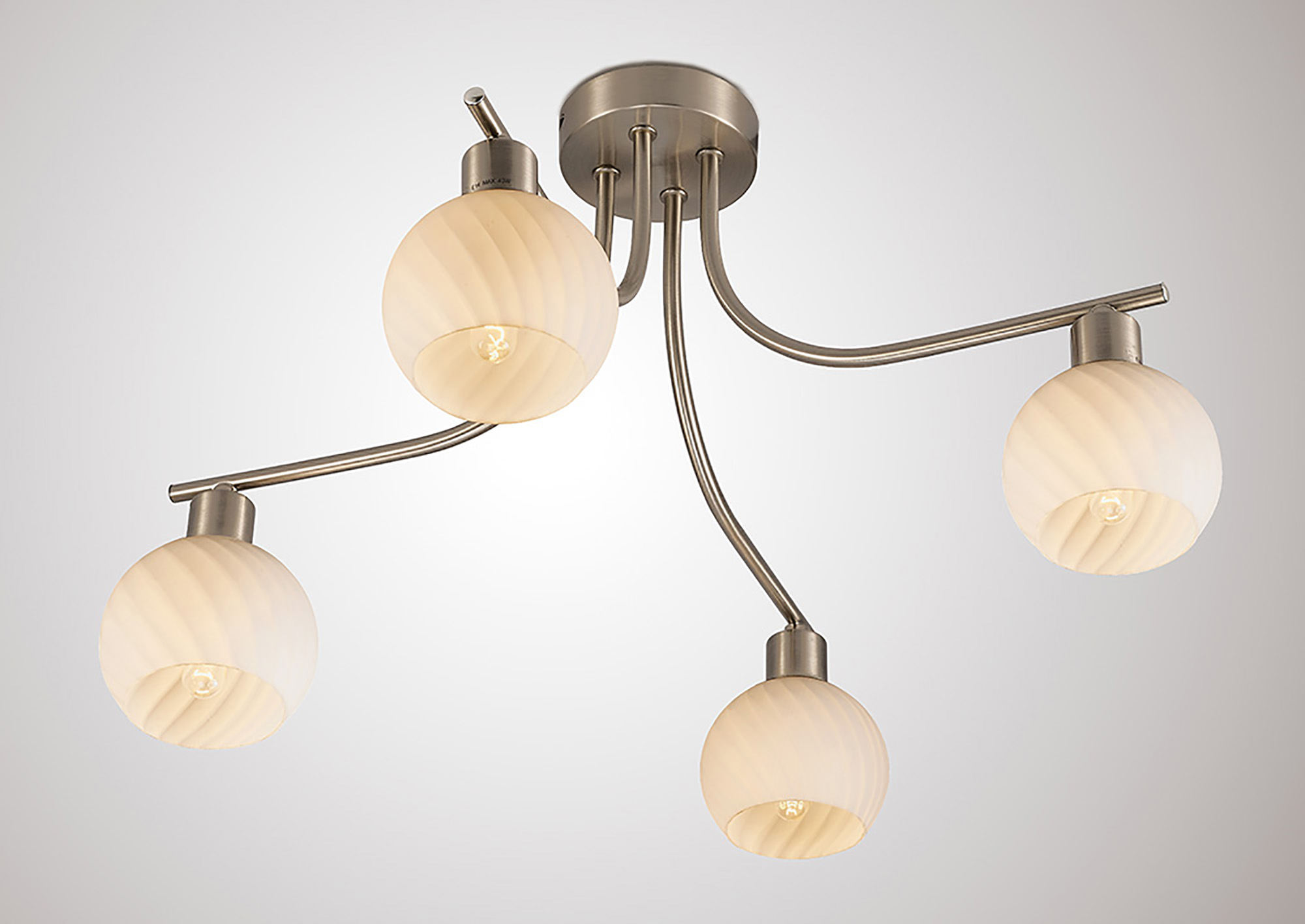 Carmen Ceiling Lights Deco Semi Flush Fittings